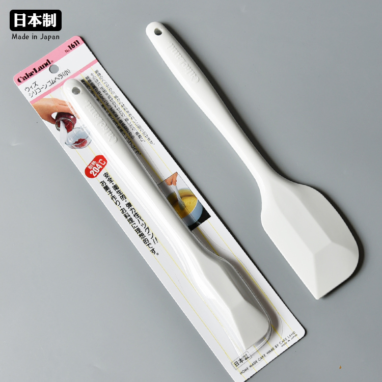 日本进口cakeland硅胶刮刀板铲子小号搅拌奶油抹刀烘焙刀烘焙工具
