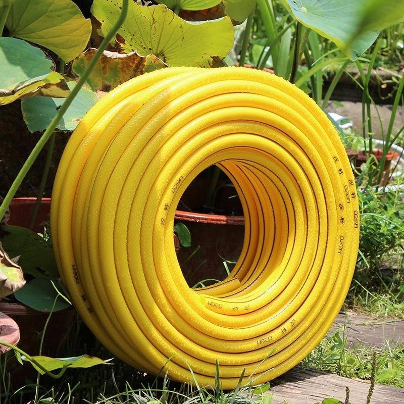 6六分1一寸花园水管软管包纱管蛇皮管家用高压花园管浇花防爆抗冻