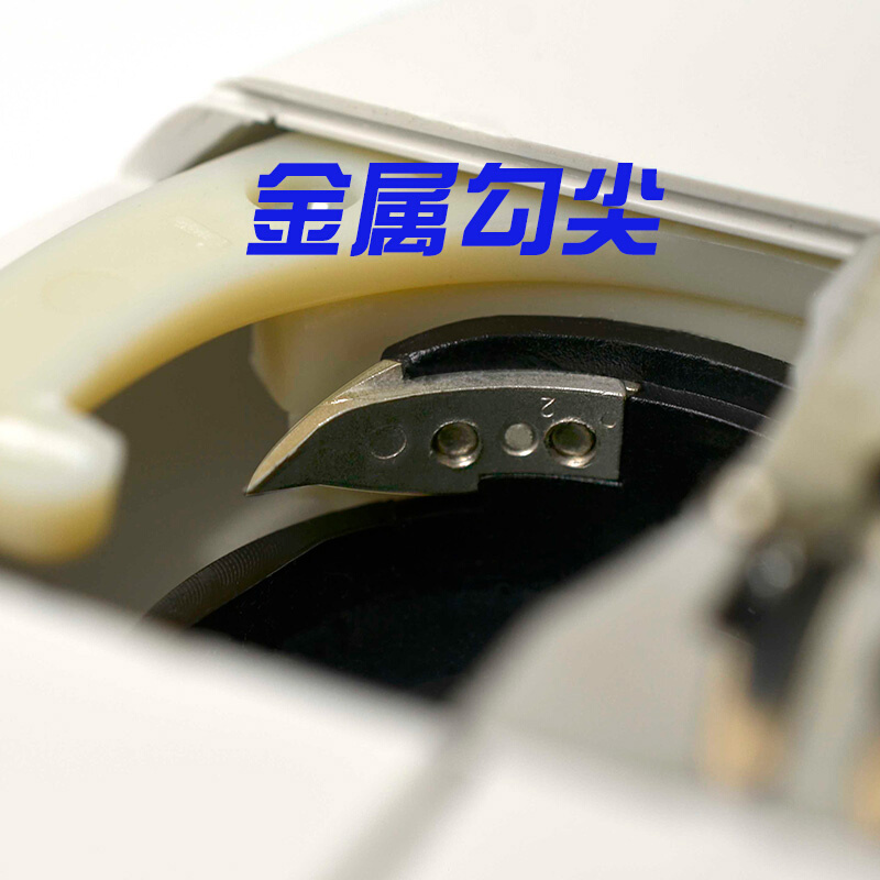 佳柔202 家用电动迷你小型台式缝纫机 金属勾尖吃厚升级缝纫机