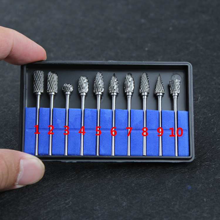 牙科钨钢磨头 南韩打磨机低速手机磨头 2.35mm直径齿科专用单支