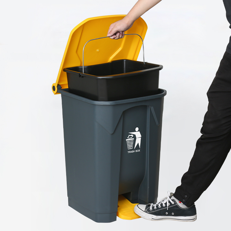 垃圾桶单独内桶带提手15E20L30升50K款配件单独桶体塑料内胆无盖