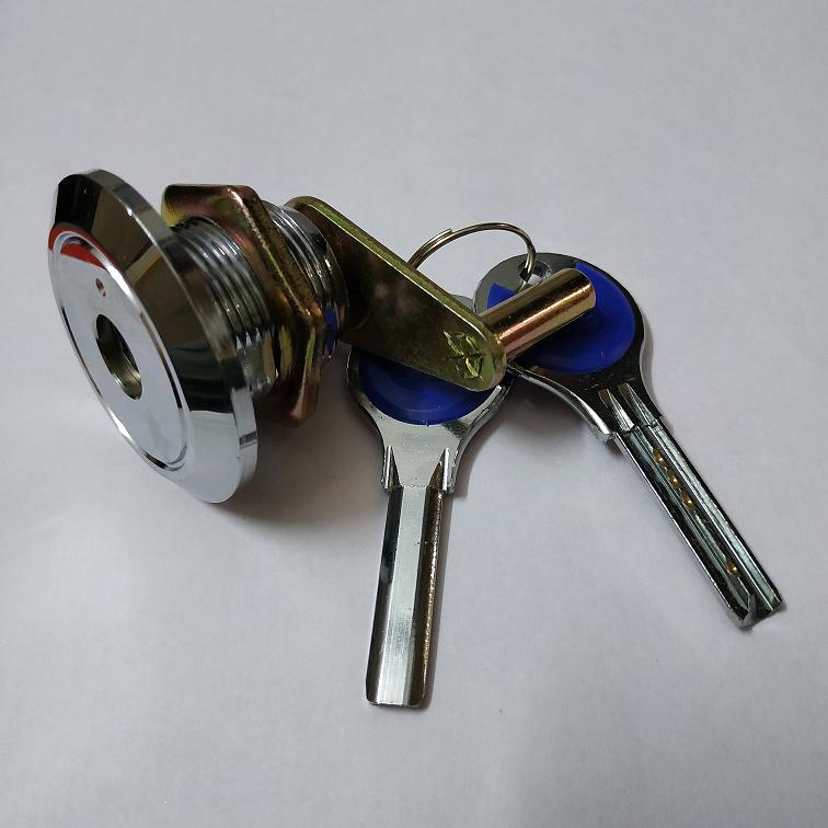 量子保险柜锁芯  应急锁 保管箱锁 偏心锁 柜子锁 月牙工具箱锁