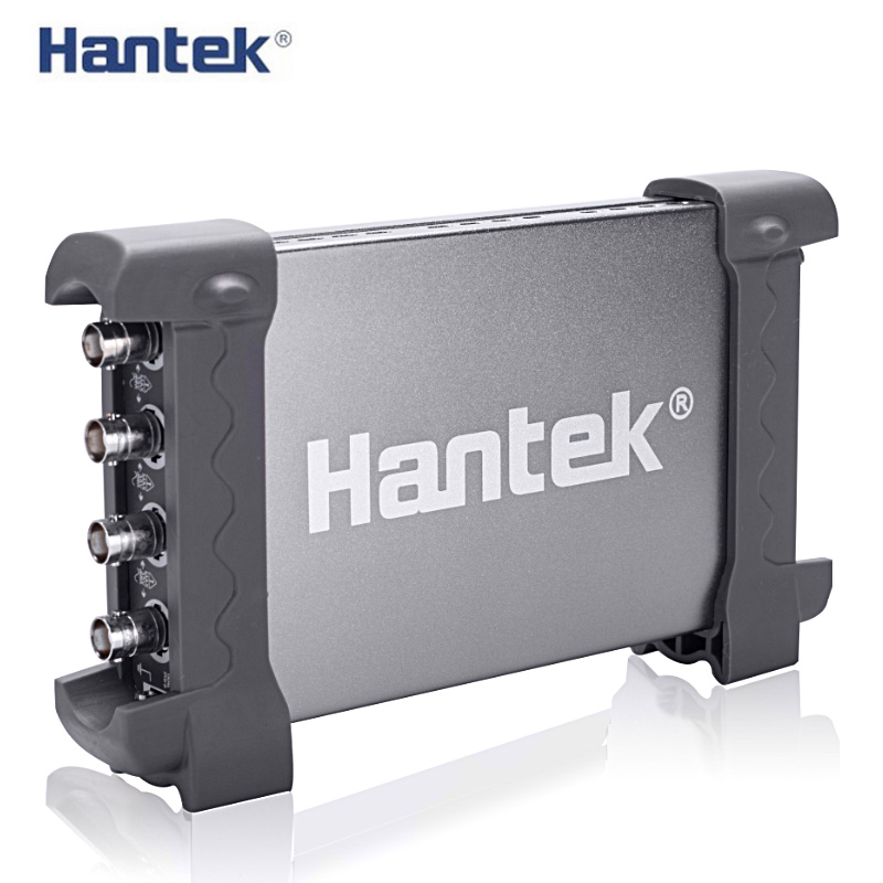 青岛汉泰虚拟示波器hantek6074BC/6104BC/6204BC/6254BC四通道USB