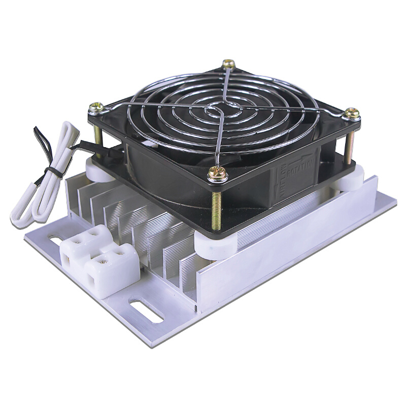 JRD-DJR铝合金加热器带风扇PTC加热器板风机配电柜除湿干燥保温箱
