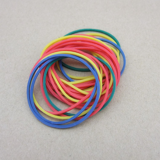 各种颜色橡皮筋传动带 皮带轮橡胶传送带 10个装 diy玩具模型配件