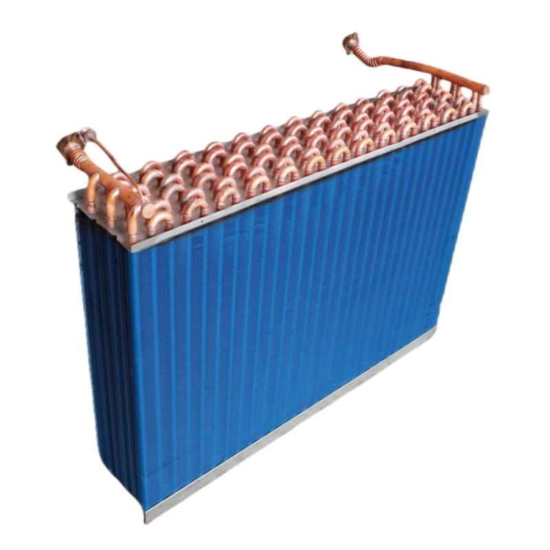 水空调蒸发器水温水暖水冷柜式5匹空调专用冷凝器中央空调表冷器