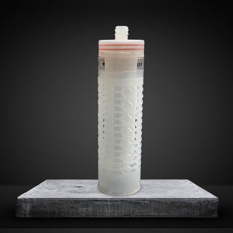 家用净水机PVDF超滤空10寸滤瓶平压插口中膜纤维外口超滤膜滤芯