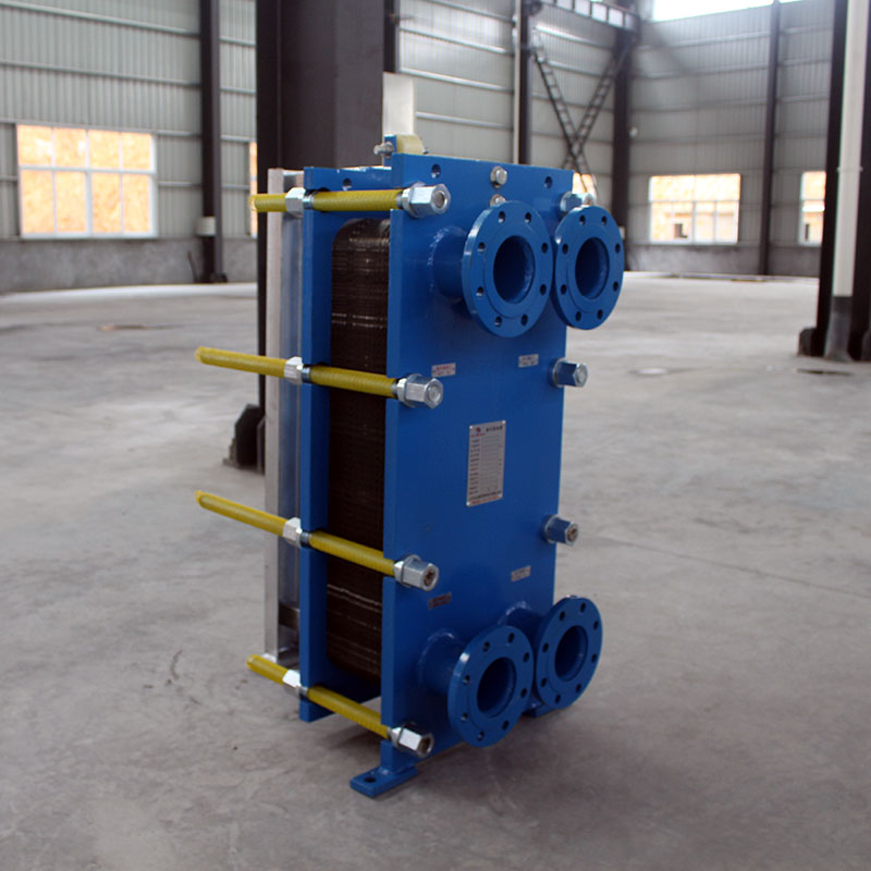 工业用冷却不锈钢蒸汽锅炉液压油海水养殖热交换器供水板式换热器