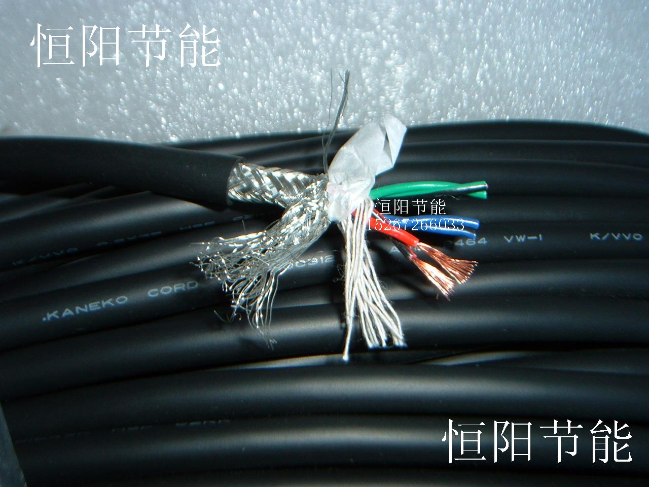 日本进口6芯0.2平方双绞屏蔽线伺服电机编码线信号线耐曲拖链高柔