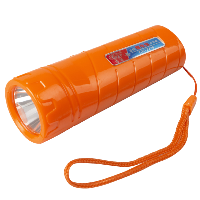 格玮手电筒小型强光小手电锂电充电款户外照明高亮度耐用 GW-2839