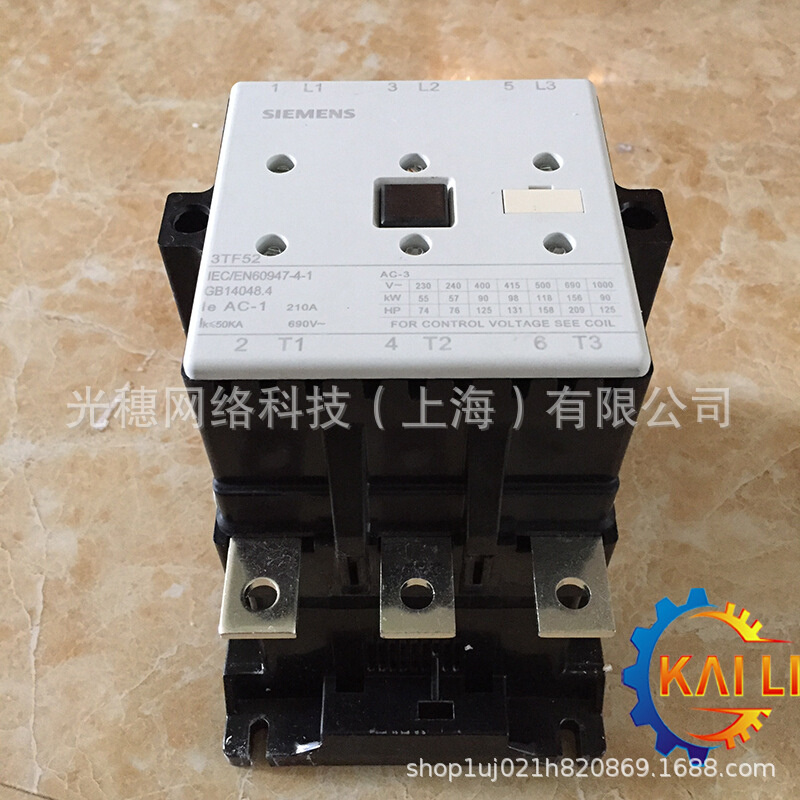 议价原装3TF5222-0XM0西门子接触器170A/220V现货
