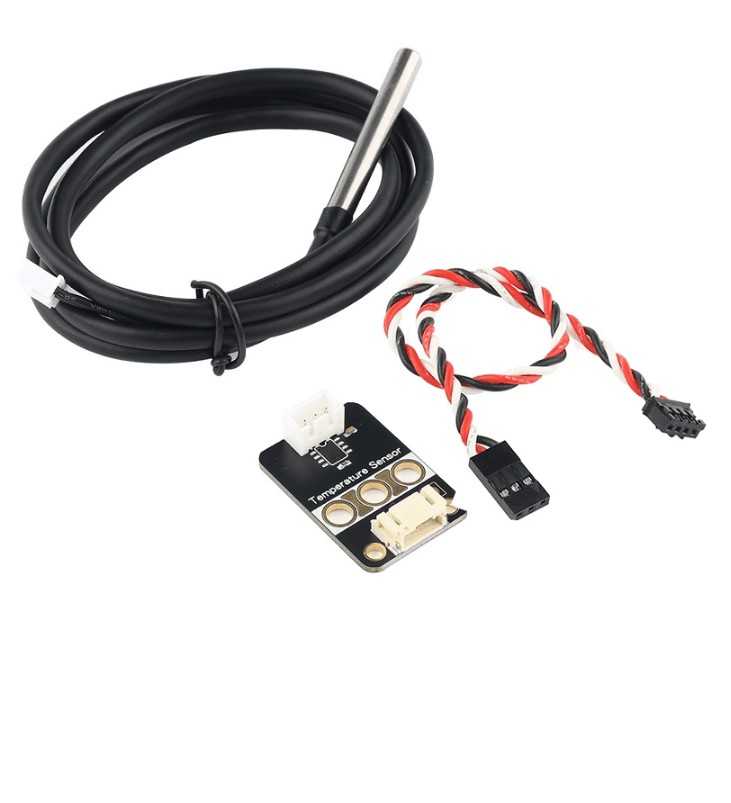 数字传感器 DS18B20温度传感器模块  可编程创客教育兼容Arduino