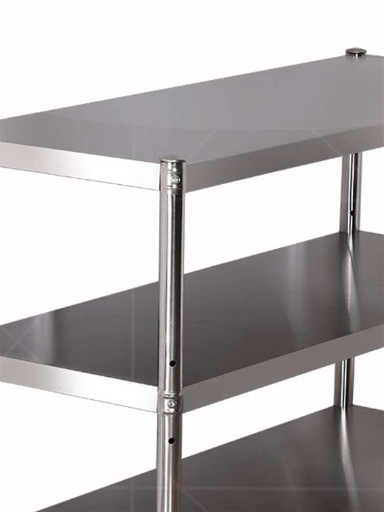 不锈钢置物架厨房工作操作台烤箱加厚架子台面桌台桌子不绣钢橱柜