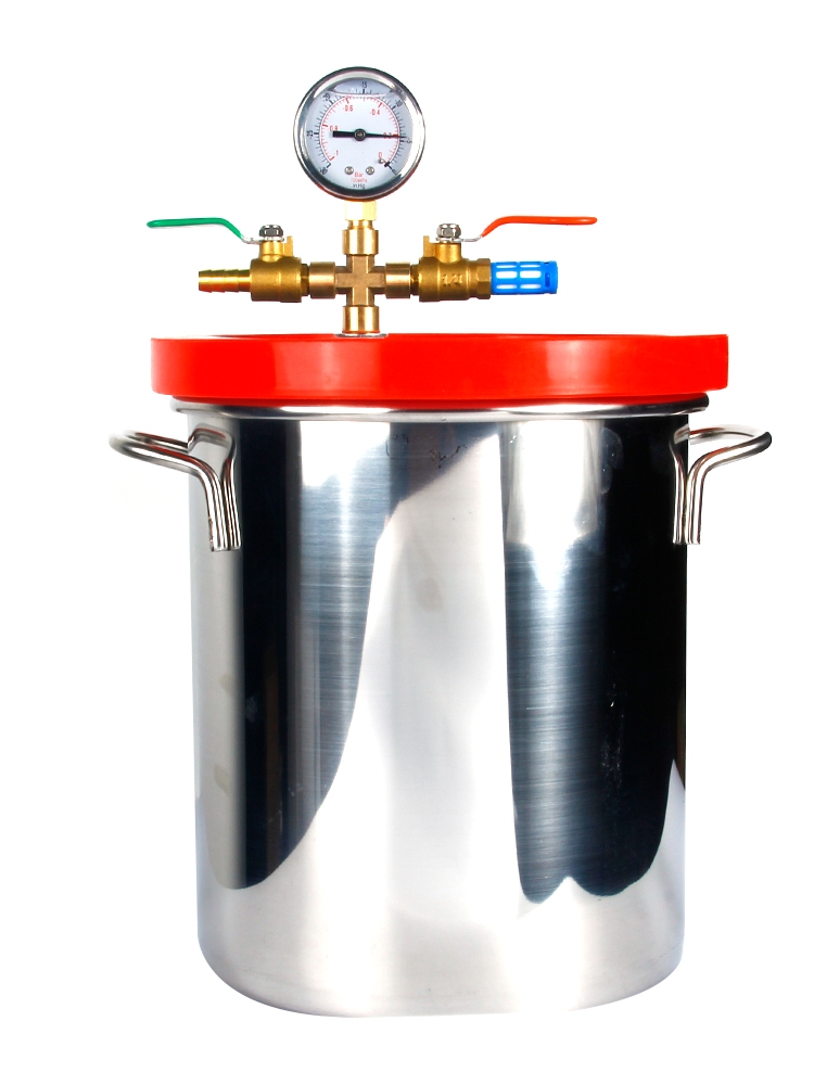 真空消泡桶不锈钢ab胶消泡机稳定木环氧树脂硅胶模型排泡泵脱泡桶