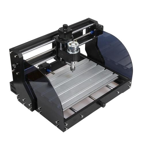 数控雕刻机小型CNC 刀具激光铣床浮雕木板皮革金属台式激光切割机
