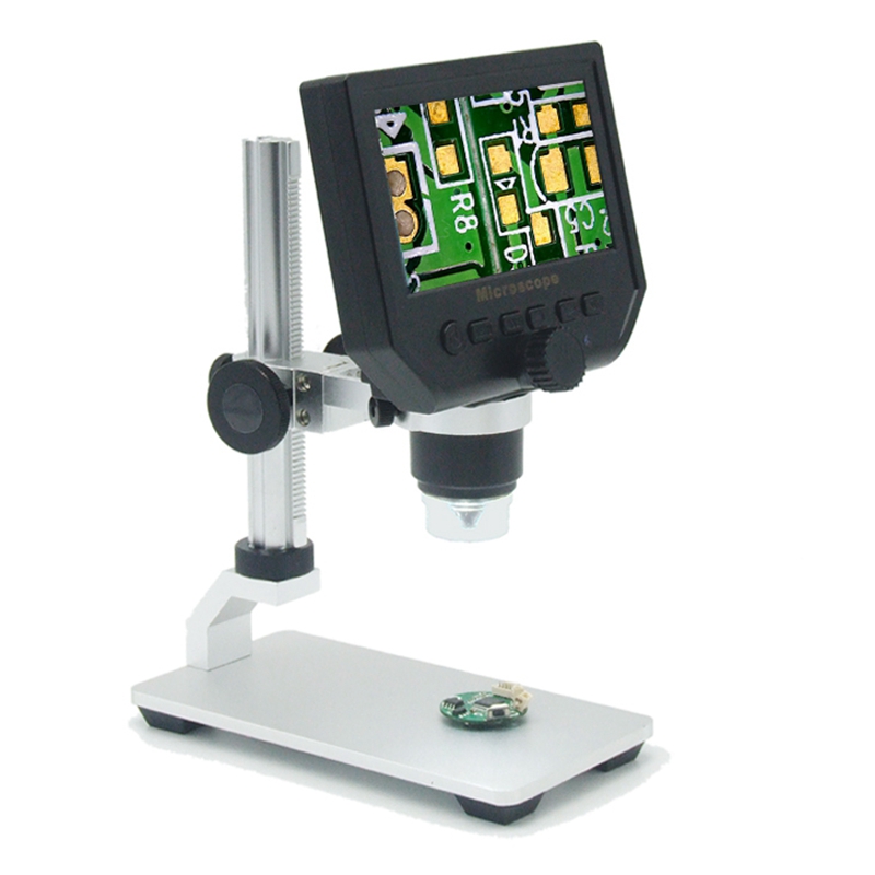 高清600倍电子数码显微镜放大镜手机维修放大镜送金属支架包邮