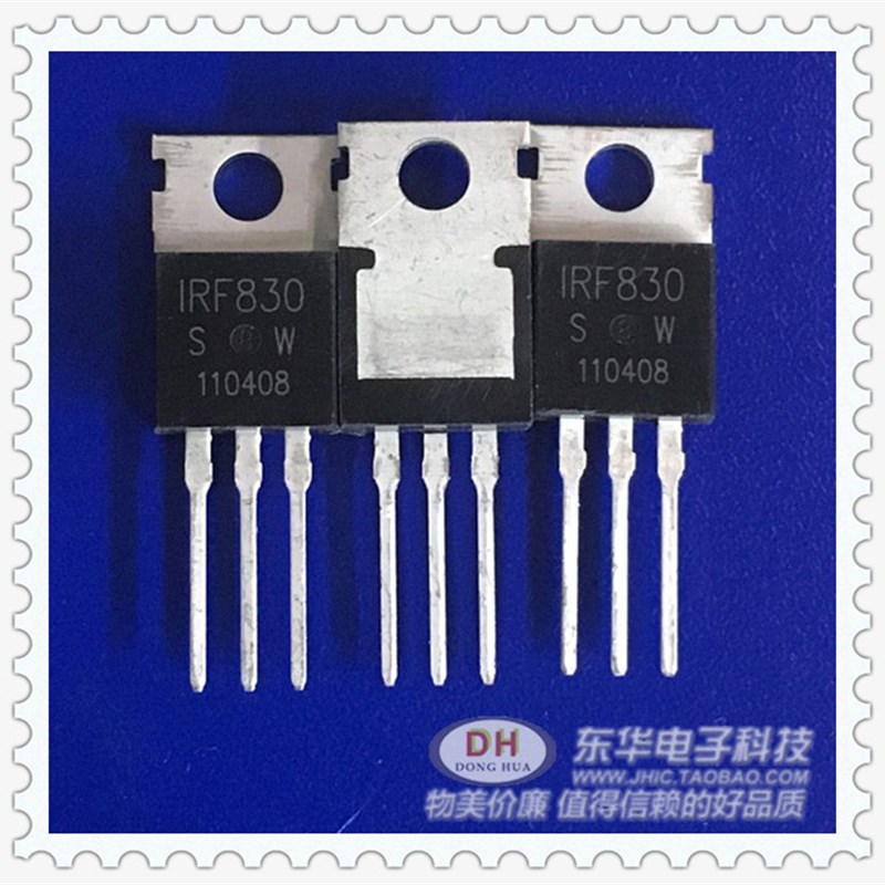 推荐IRF830 TO220全新中国封装N沟道场效应晶体管的晶体管质优价