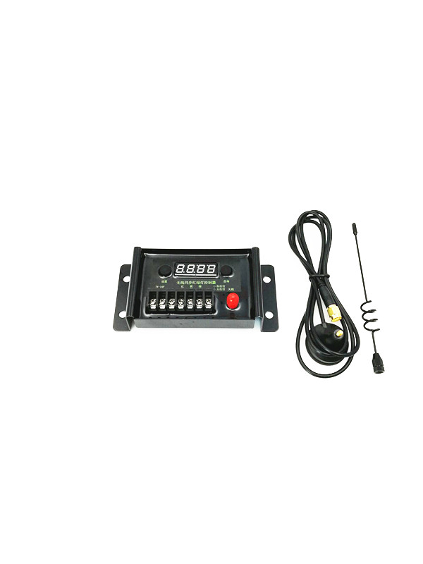 12V无线同步移动式红绿灯控制器临时性远距离交通信号灯控制器