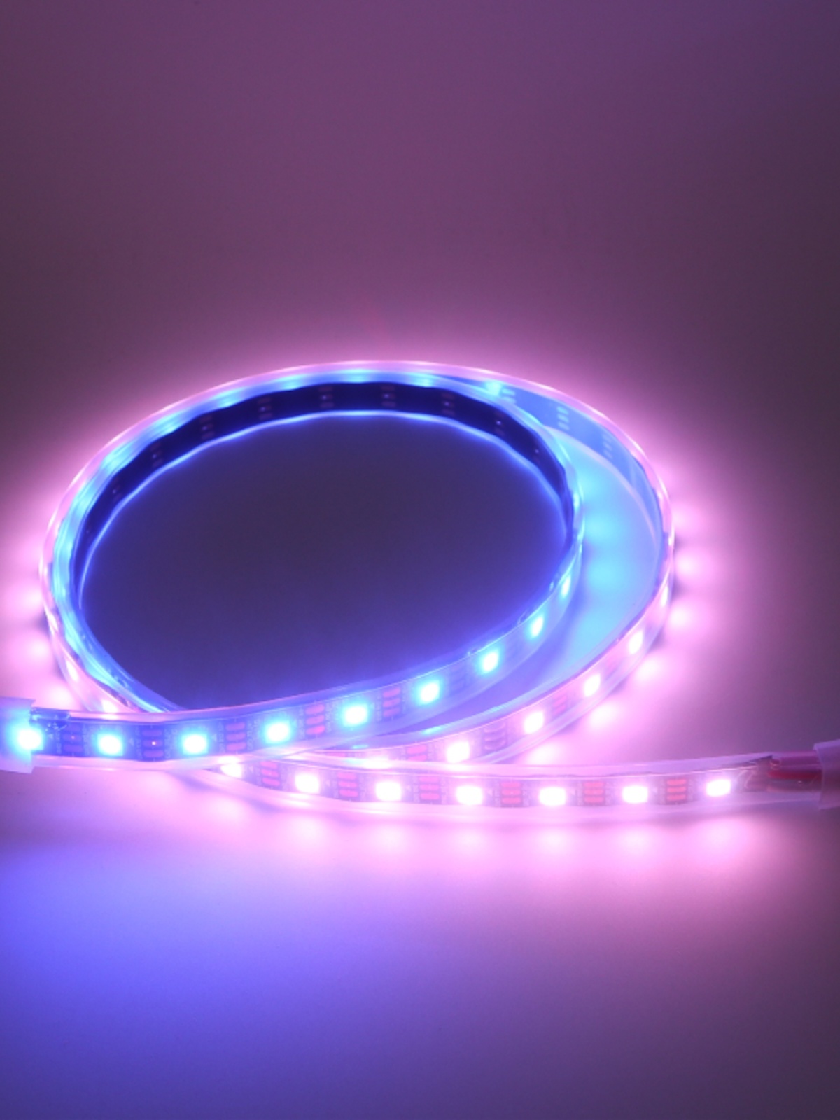 可编程RGB全彩LED灯带适用于uno r3开发板5v幻彩流水灯发光灯模块