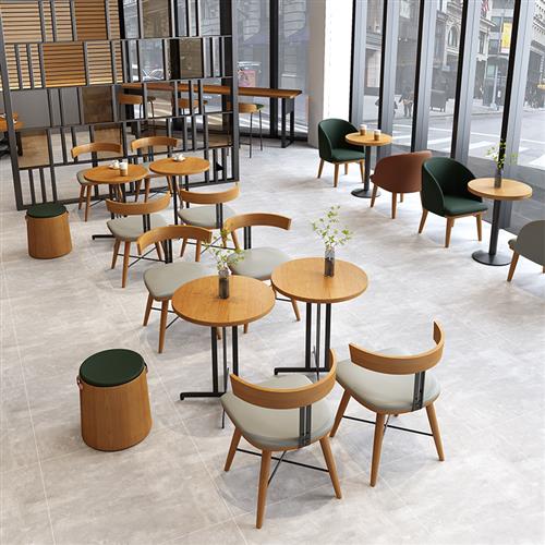 定制咖啡西餐厅茶餐厅靠墙卡座甜品奶茶饮品店沙发组合洽谈休闲椅