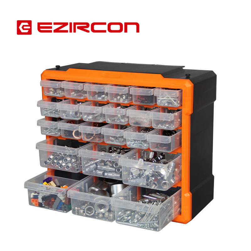 电子元件收纳盒螺丝小配件零件盒元器件数控刀具多格收纳柜组合式