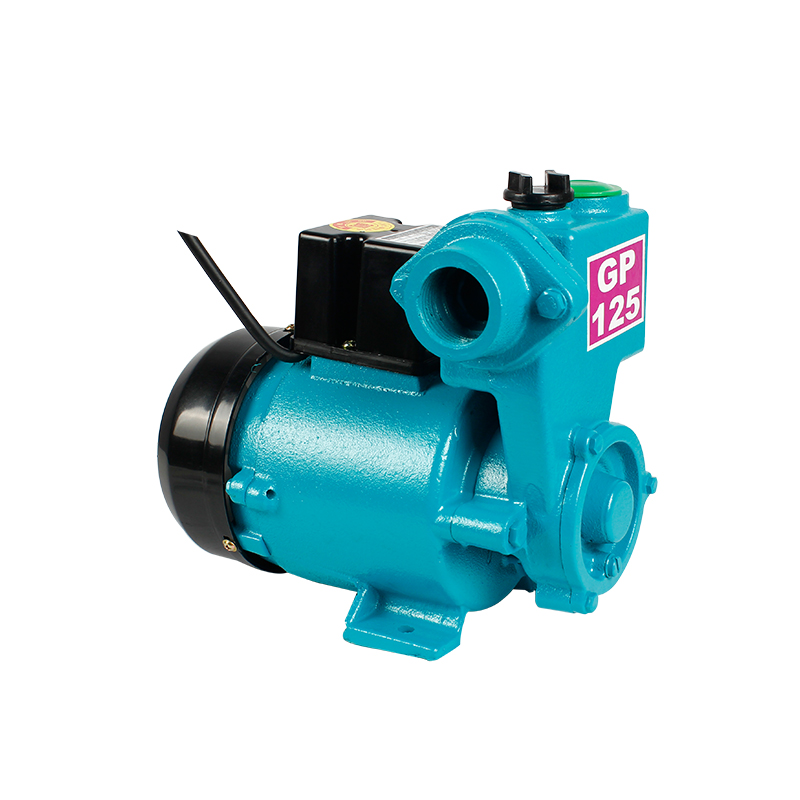 水空调专用水泵家用220v静音GP125W自吸增压泵水井单相小型抽水机