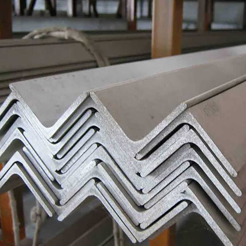定制山顶松不锈钢角钢角铁万能角钢材料带孔不等边支架定做冲孔40