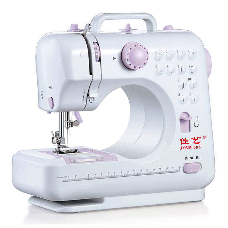 裁缝机j50多功能缝纫佳艺机迷你小型吃厚锁边5A电动家用台式销可