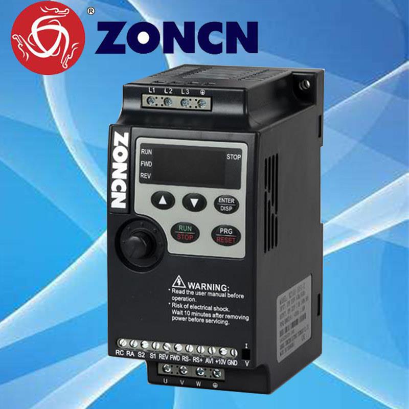 ZONCN众辰变频器通用型NZ200-22G/30G/37G-4三相380V22/30/37KW