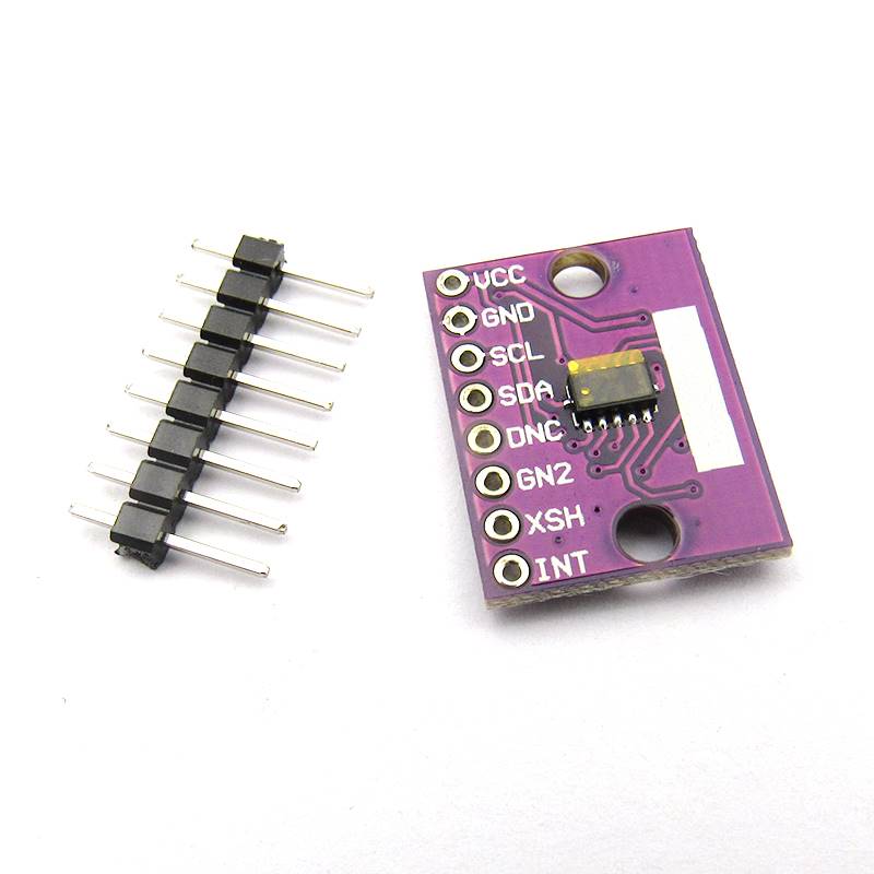激光测距传感器 VL53L0X V2 激光测距传感器模块 提供源代码