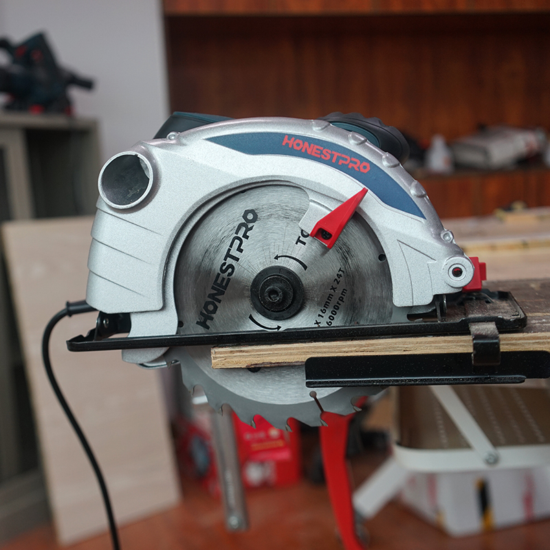 7寸电圆锯木工专用电锯切割机多功能手持式可倒装木板装修圆盘锯