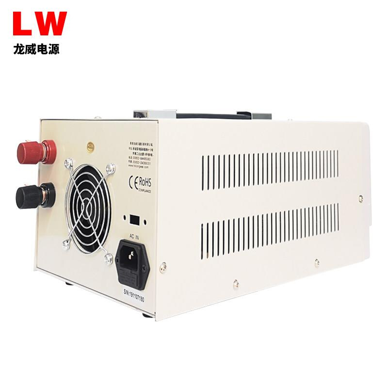 LW-6020KD可调直流开关稳压电源80V恒流恒压100A高精度老化