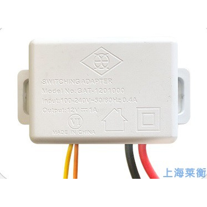上海电子秤变压器内置 DC12V/1A开关电源(通用型)-计数计重秤