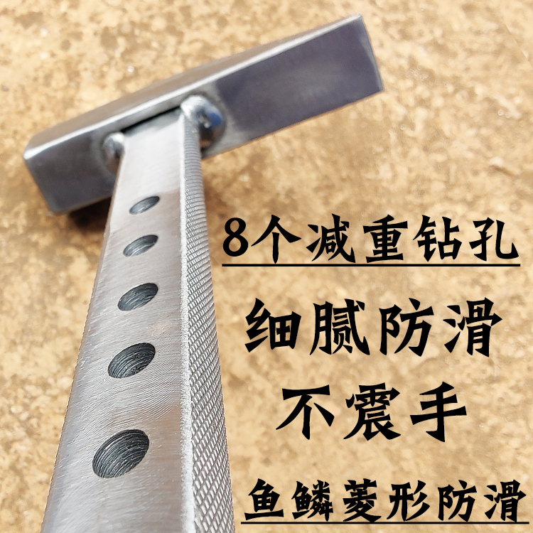 防滑特制铝模锤建筑铝模铝木专用工具精品特种锤子
