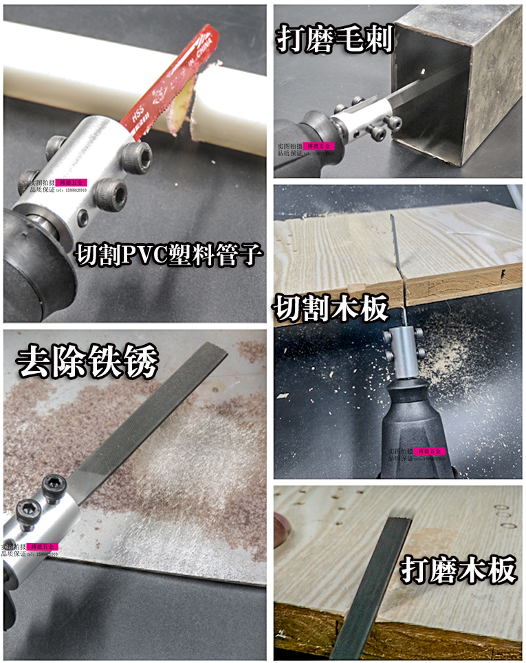 微型电动锉刀往复式电动磨具打磨机金属修边去毛刺非气动锉磨工具