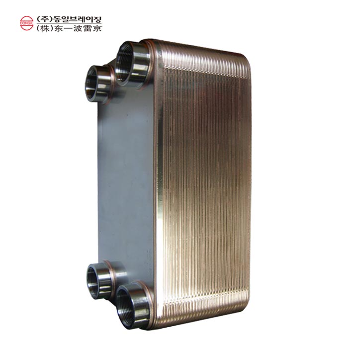 原装进口 韩国东一 钎焊式板式换热器 热交换器
