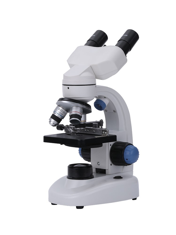 光学双目显微镜微生物专业儿童科学实验高清10000倍家用双筒镜中