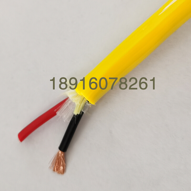 工业超软耐弯曲拖链电缆 2/4/5/8/12/16芯0.12/0.5/1.5平方拖令线