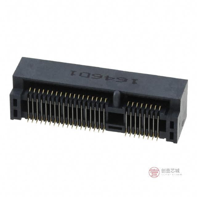 1759503-1 连接器〈CONN PCI EXP MINI FEMALE 52POS〉