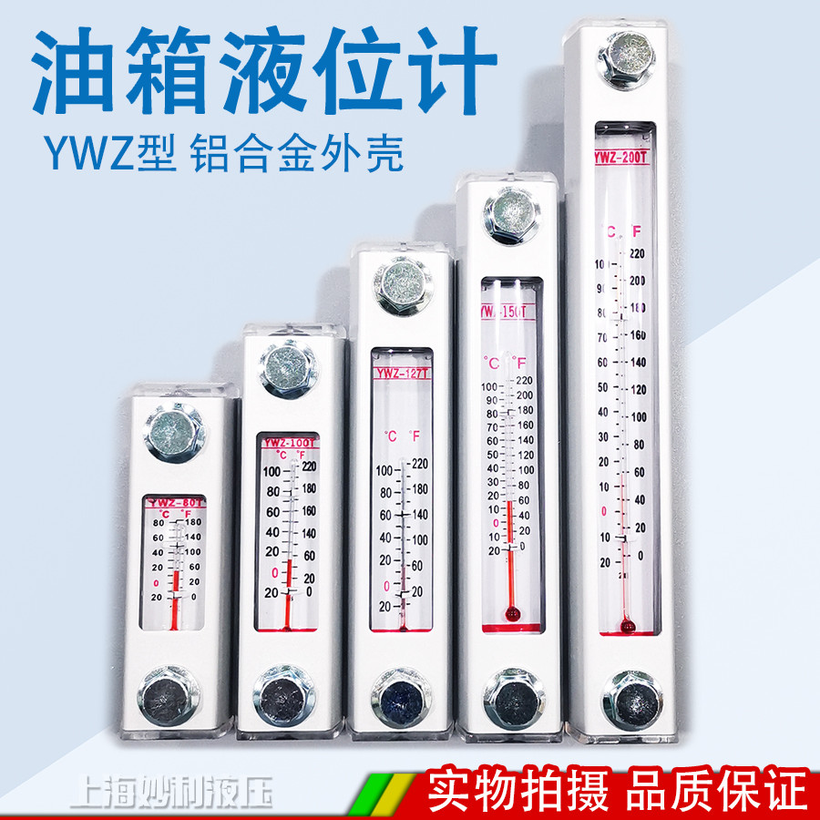 液位计油位计水位计液压油箱油标YWZ-80T100T125T127T150T200300T