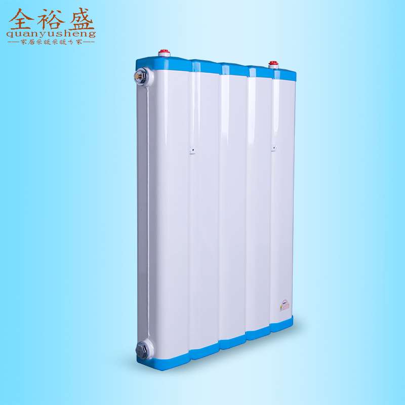 钢制暖气片家用换热器储水式过水热地暖热交换器水暖卫生间壁挂式