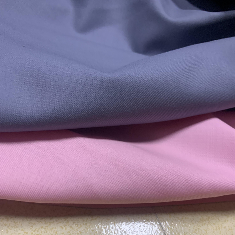 意大利进口精纺羊毛面料西装裤子 粉色雾霾蓝 手感超好  1米239元