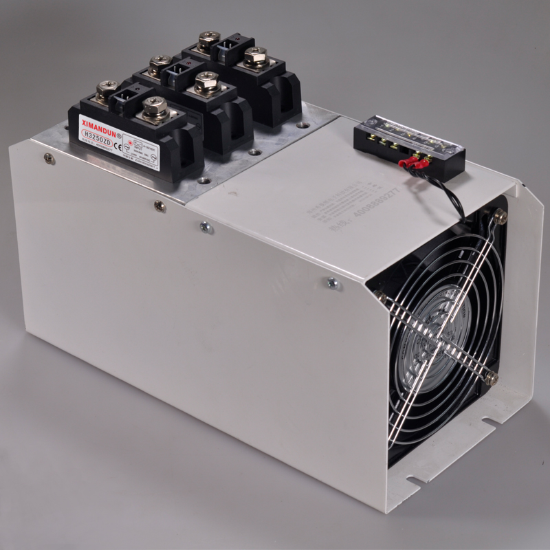 希曼顿固态继电器散热器模组B200S-150A/200A/250A/300A模组B300S