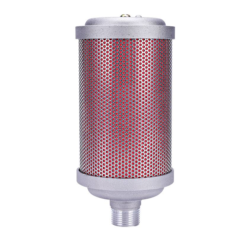 现货速发压缩空气消音器XY吸干机气动05/07/10除湿机排气消音声器