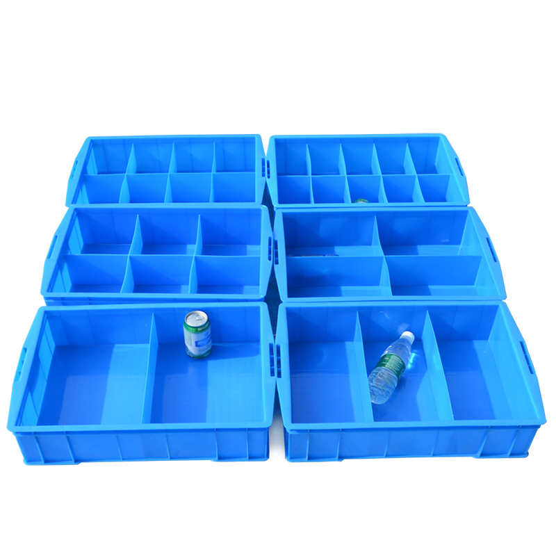 塑料盒零件盒分格箱分类盒子五金工具箱多格箱螺丝盒收纳盒周转箱
