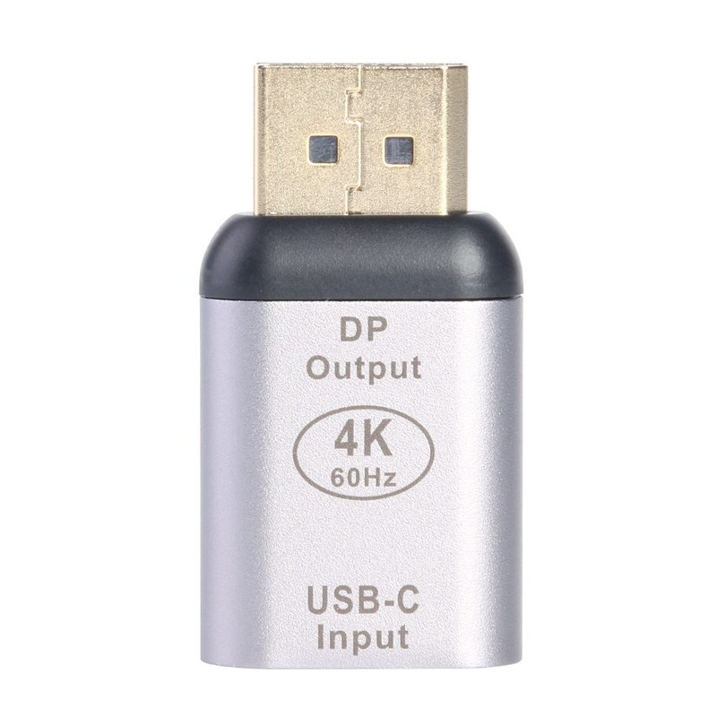 USB Type C Female to HDMI DisplayPort DP Male SAdapter 4K 60