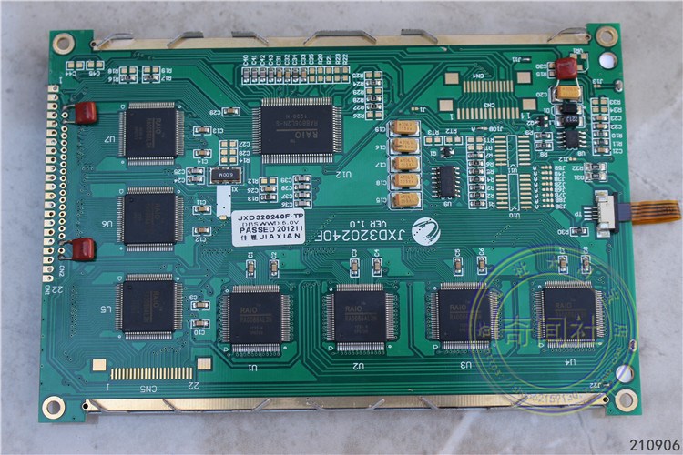 拆机佳显LCD液晶模块JXD320240F-TP液晶显示屏带触摸屏实物图现货