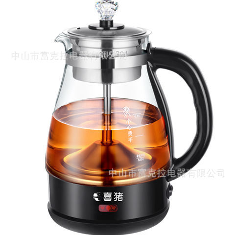 安化黑茶煮茶器全自动家用煮茶壶蒸茶器小小型办公室茶壶保温