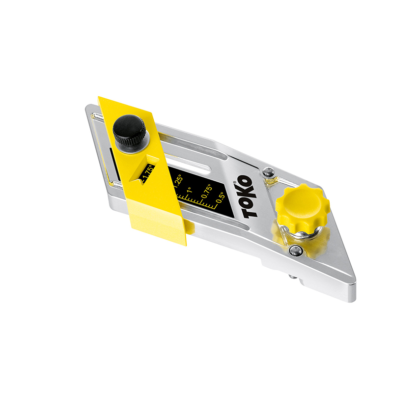 TOKO滑雪板维修工具单双板底刃角度尺夹多角度底刃修边器角度夹