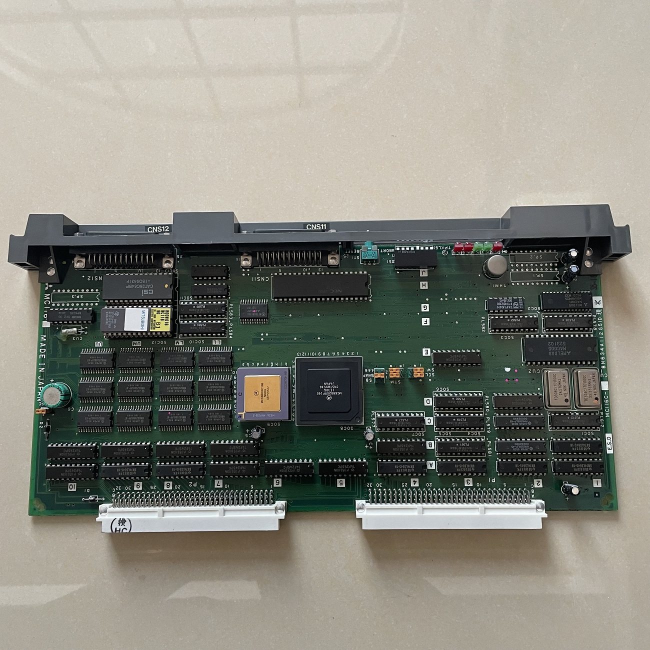 议价MC116C三菱PCB电路板MC116 原装现货 成色新BN634A112G51D